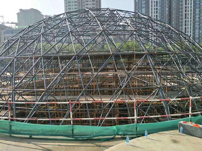 东乡县网架钢结构工程有限公司